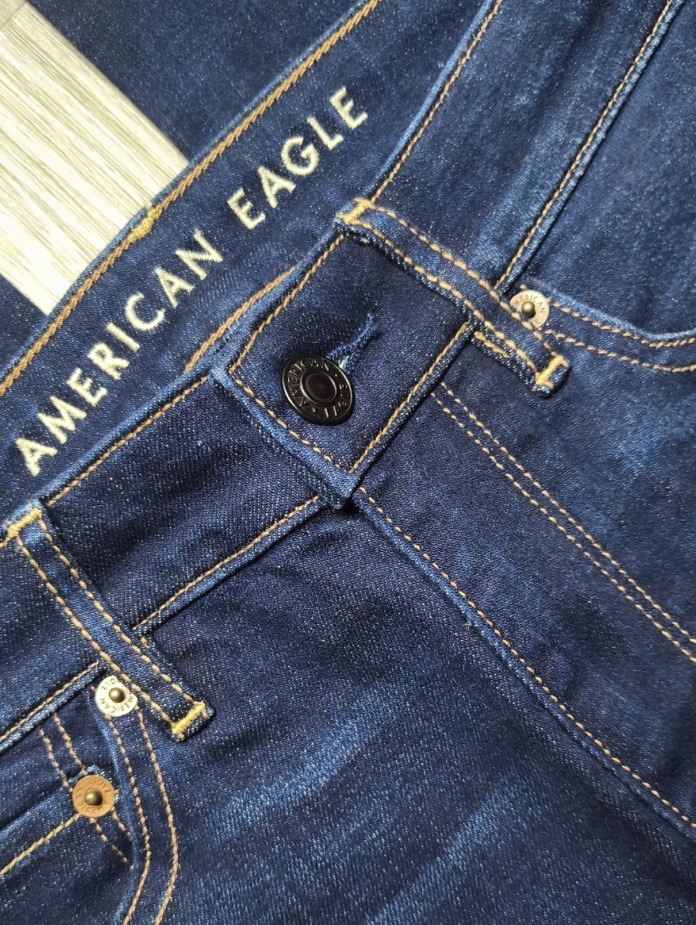 Flare Stretch w/29.5" Inseam Super Hi-Rise🦅 American Eagle Size 2